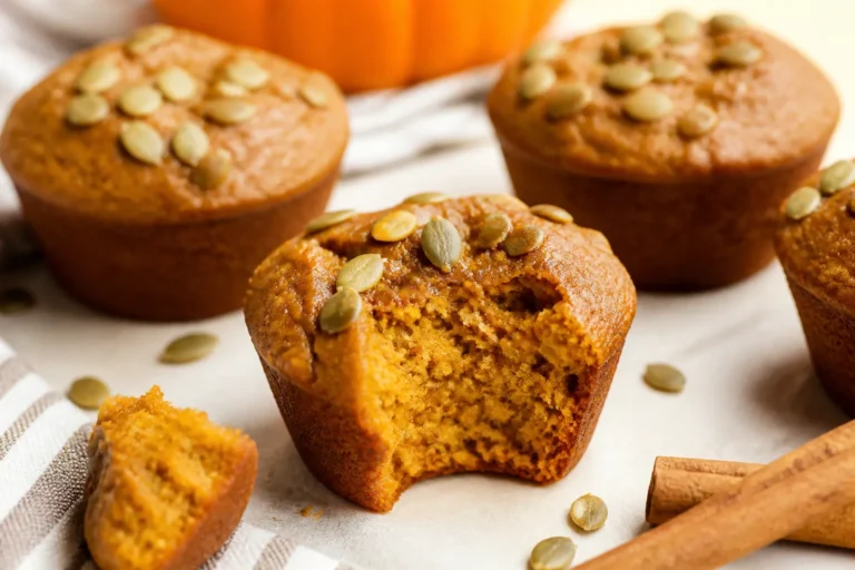 Flourless Pumpkin Muffins Hungry Happens – Simple, Cozy, and Naturally Gluten-Free