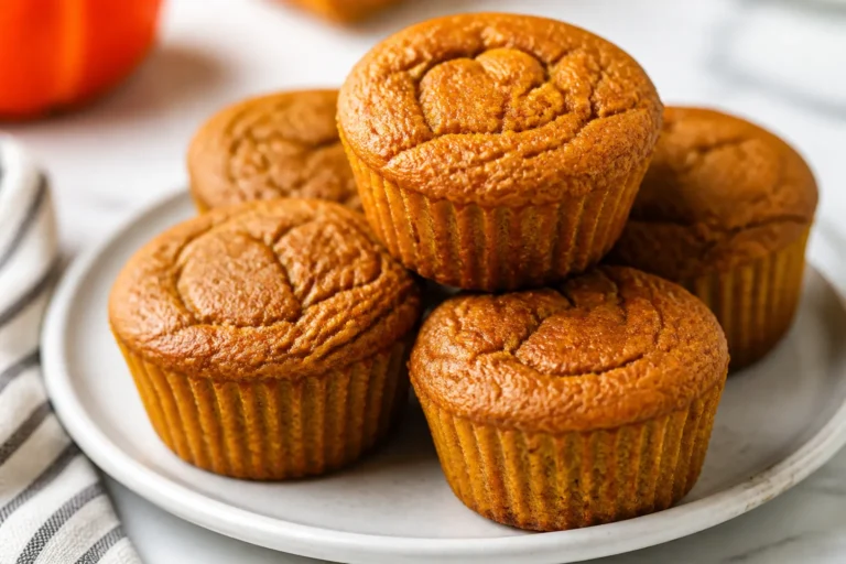 Skinnytaste Flourless Pumpkin Muffins – Light, Moist, and Naturally Sweet