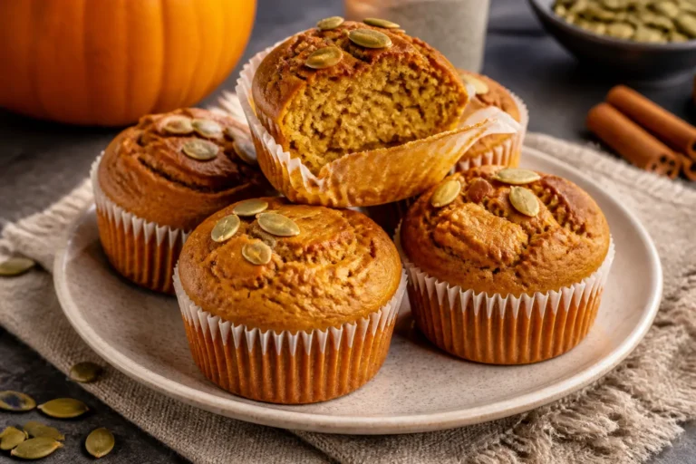 Pumpkin Protein Muffins Flourless – Easy, Cozy, and Satisfying
