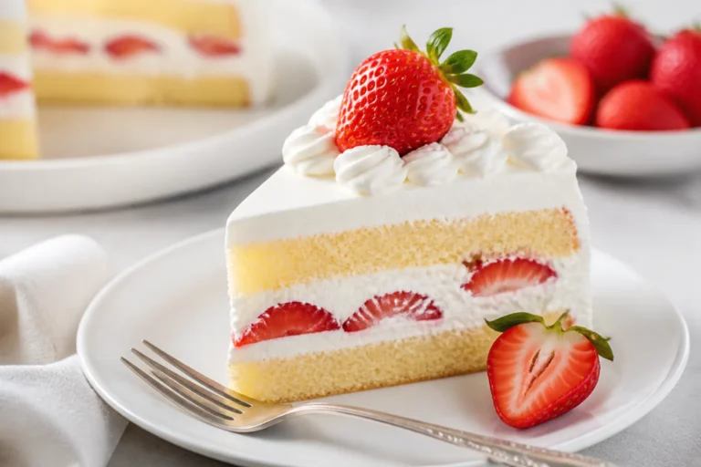 Strawberry Shortcake – A Light, Fresh Classic for Any Occasion