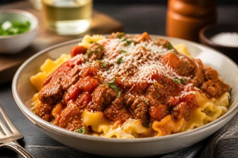 Ground Beef Recipes – Easy, Comforting Meals for Busy Nights