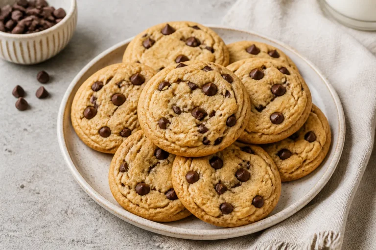 Chocolate Chips Cookies – Simple, Chewy, and Comforting