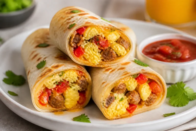 Breakfast Rolls Up – A Simple, Satisfying Morning Wrap