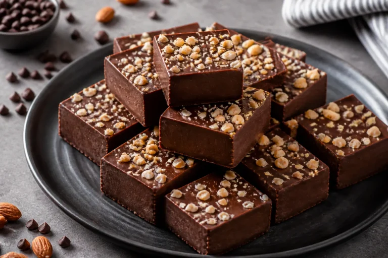 No_Bake Chocolate – Easy, Rich, and Ready in Minutes