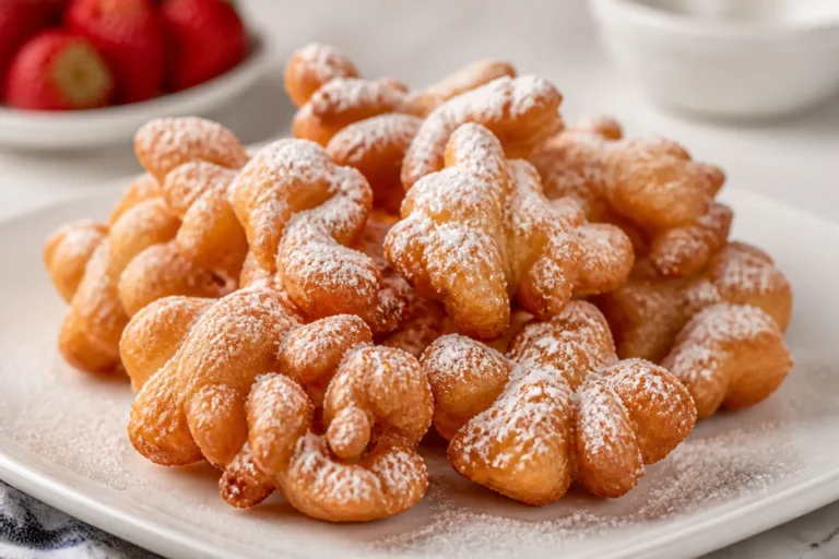 Funnel Cake Bites – Crispy, Fluffy, Fair-Style Treats