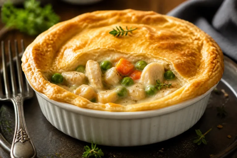 Chicken Pot Pie Recipes – Comforting, Cozy, and Easy to Make